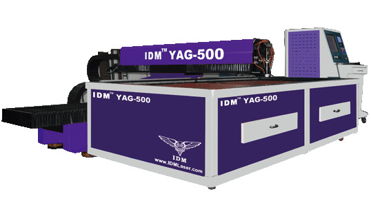 Машина для лазерной резки Claya 1 Series-YAG Laser Cutting MachineIDM ™ YAG 500.